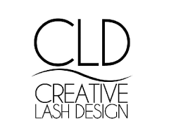 creative lash design logo